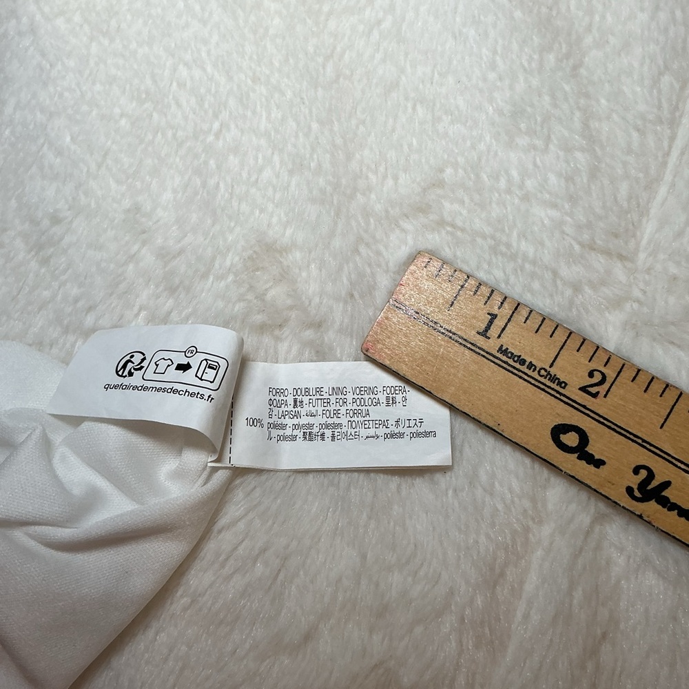 Zara Elegant White Sleeveless maxi Dress - Picture 8 of 8
